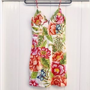 Farm Rio Vintage Floral Multi Dress